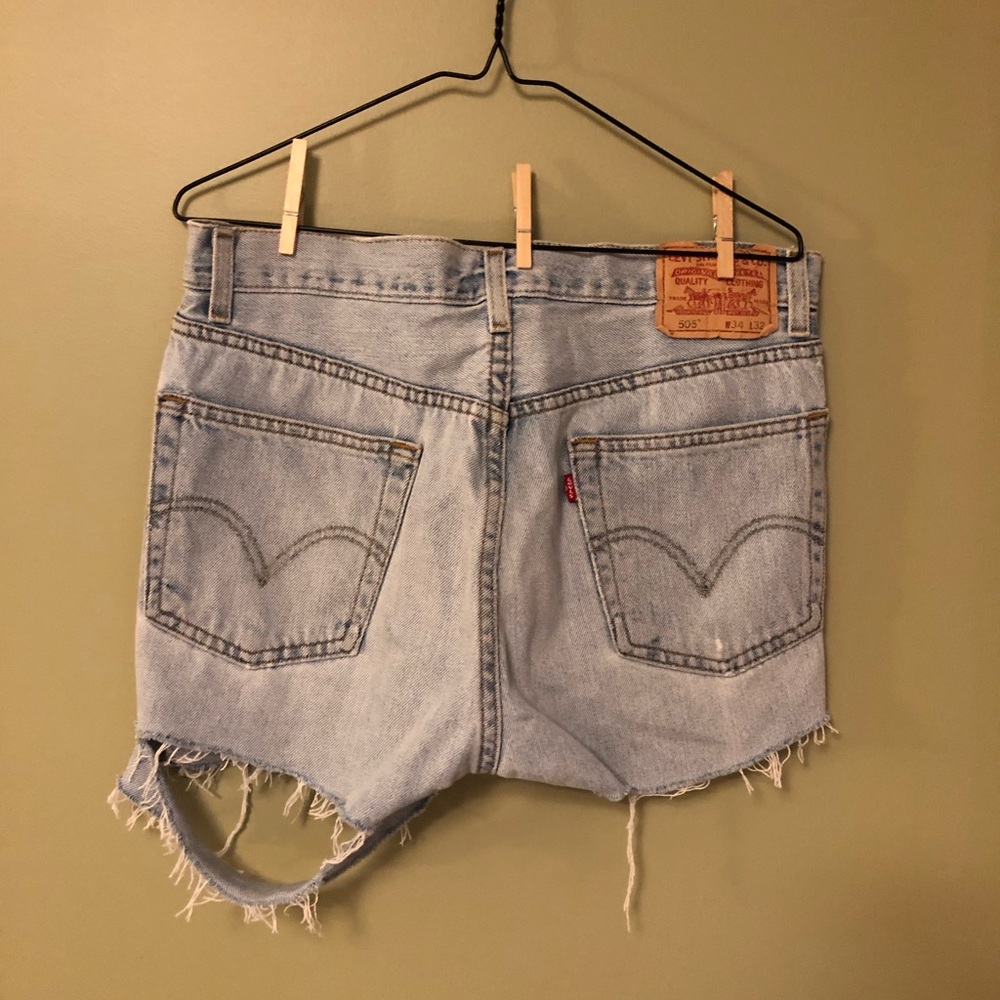 Levi Jean Shorts